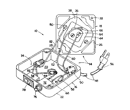 A single figure which represents the drawing illustrating the invention.